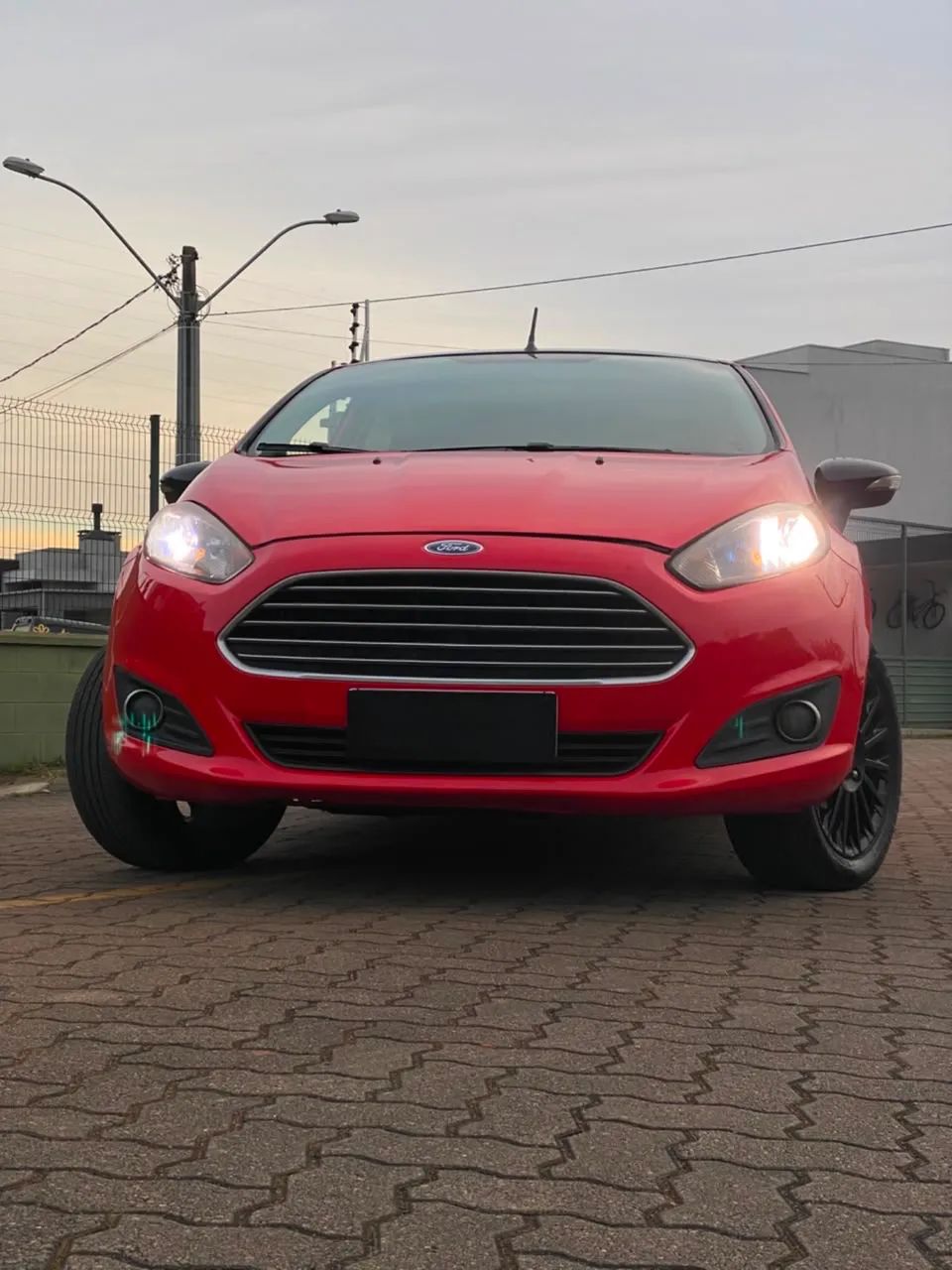 Ford Fiesta Fiesta SE 1.6 16V Flex 5p 2017