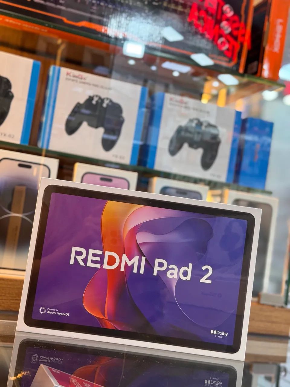 REDMI PAD 2 256GB - NOVO PRETO  - Foto 5