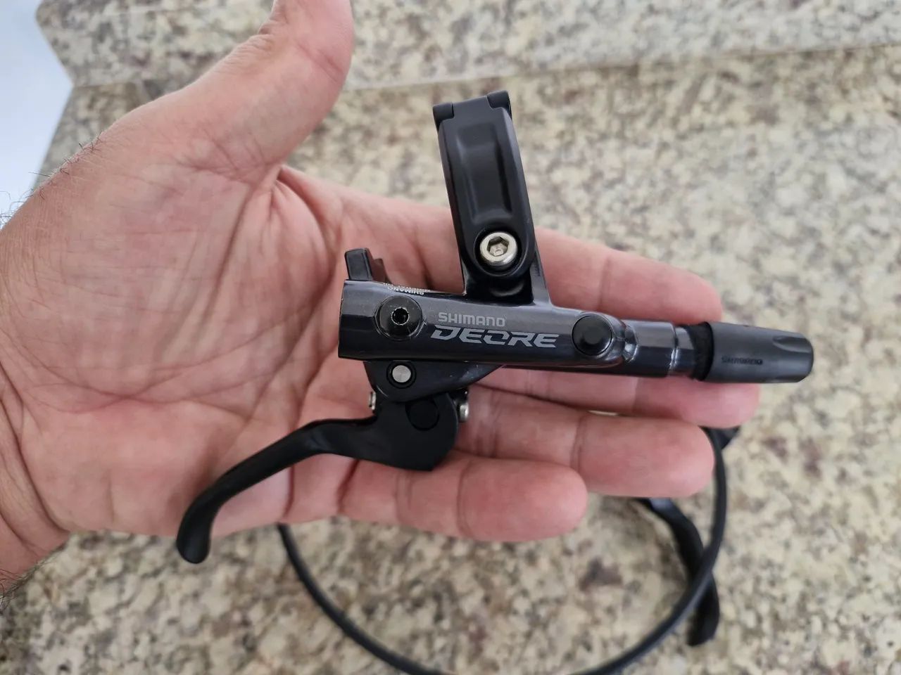 Freios Shimano Deore M6100 - Foto 4