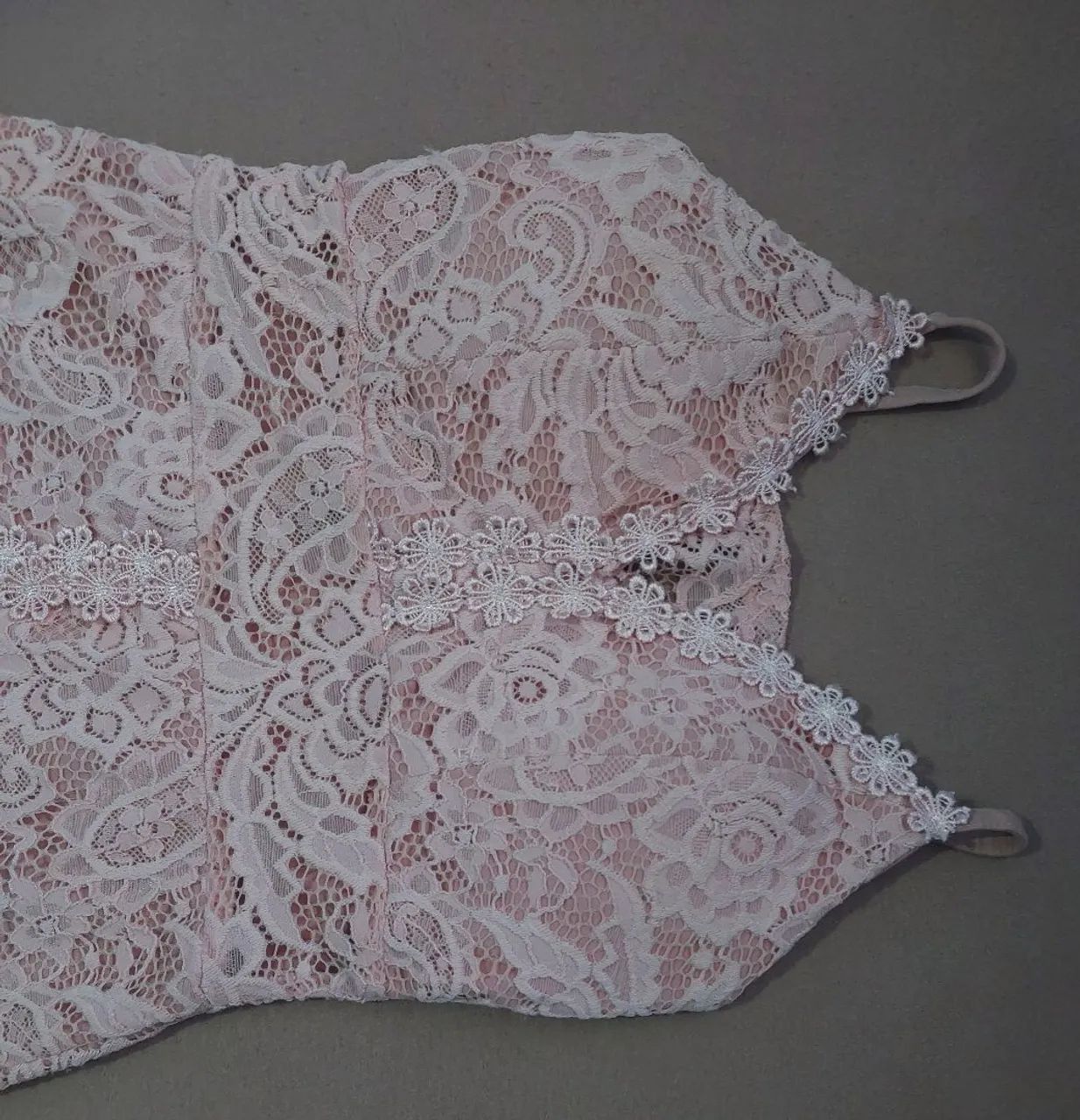 Vestido longo de renda - Foto 3