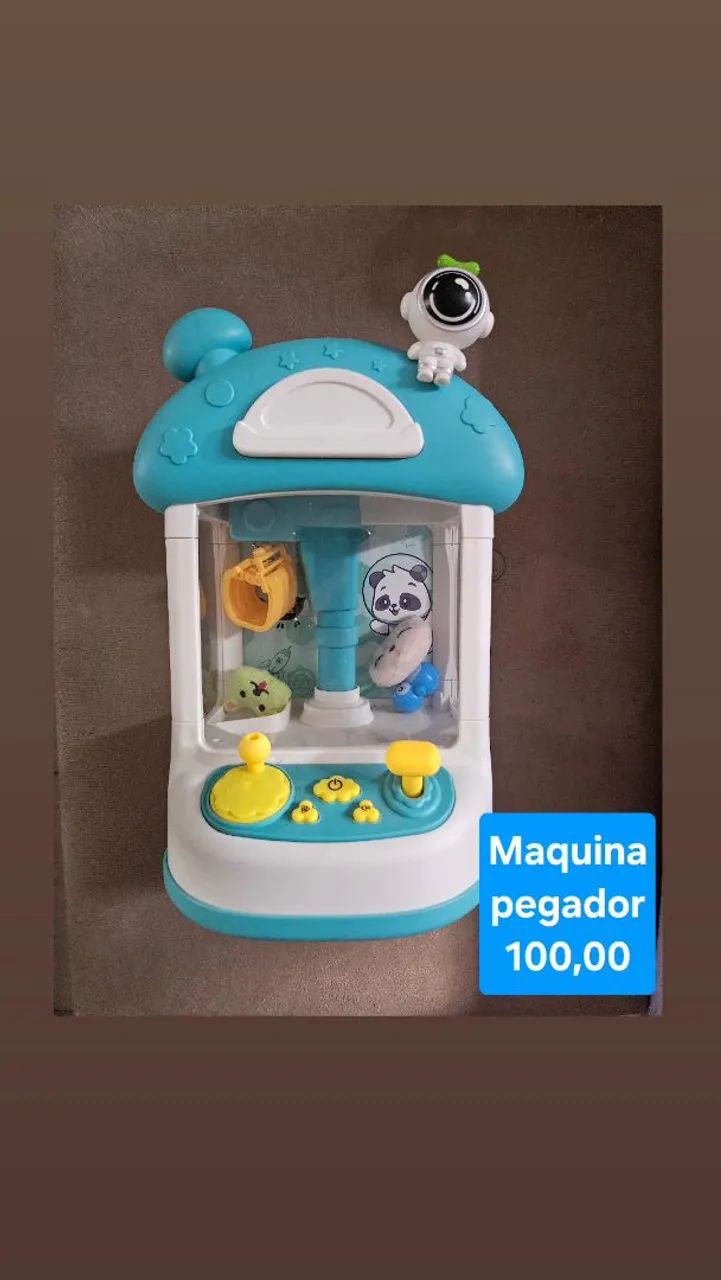 Máquina de brinquedo