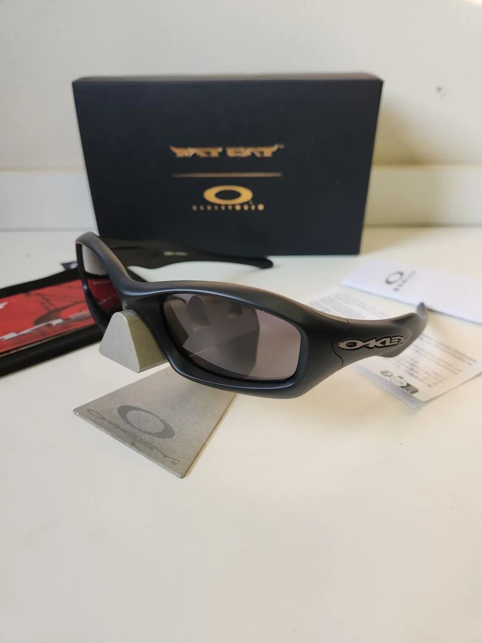 Oakley MUZM Fatcat Matte Black - Foto 3