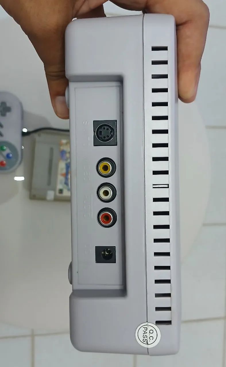 Clone Super Nintendo Baby. Com jogo Original  - Foto 5