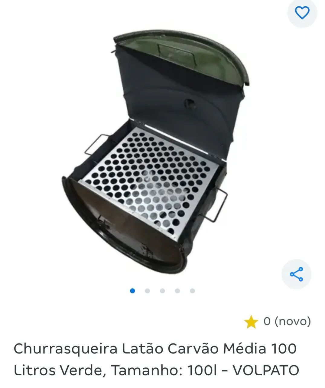 Churrasqueira latão  - Foto 3