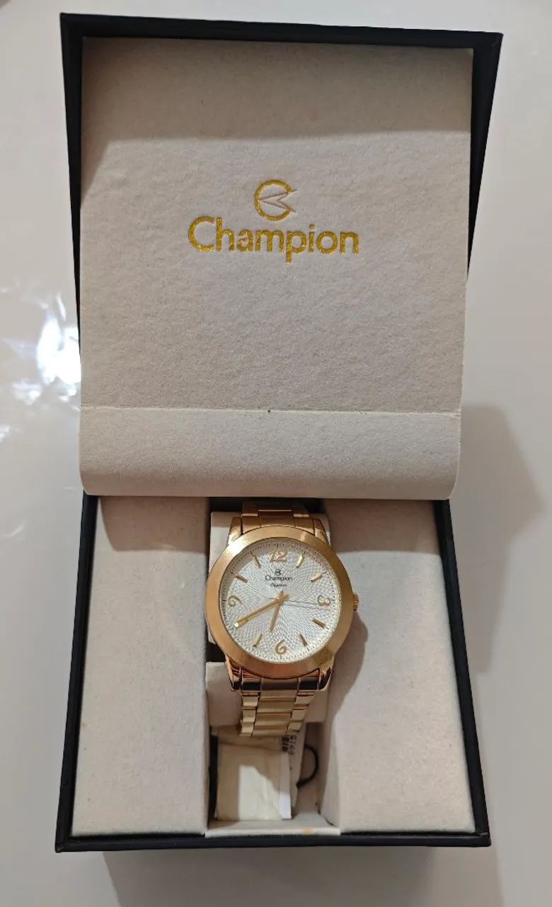 Relógio feminino marca Champion