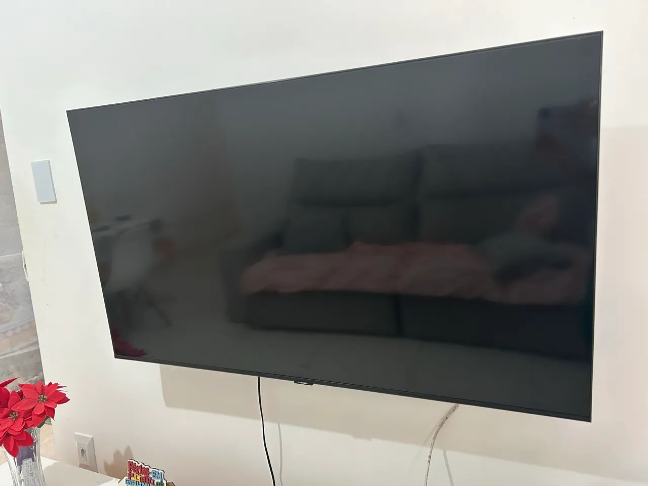 Vende-se Televisão Samsung 50 polegadas sai o áudio porém não sai a imagem.  - Foto 3