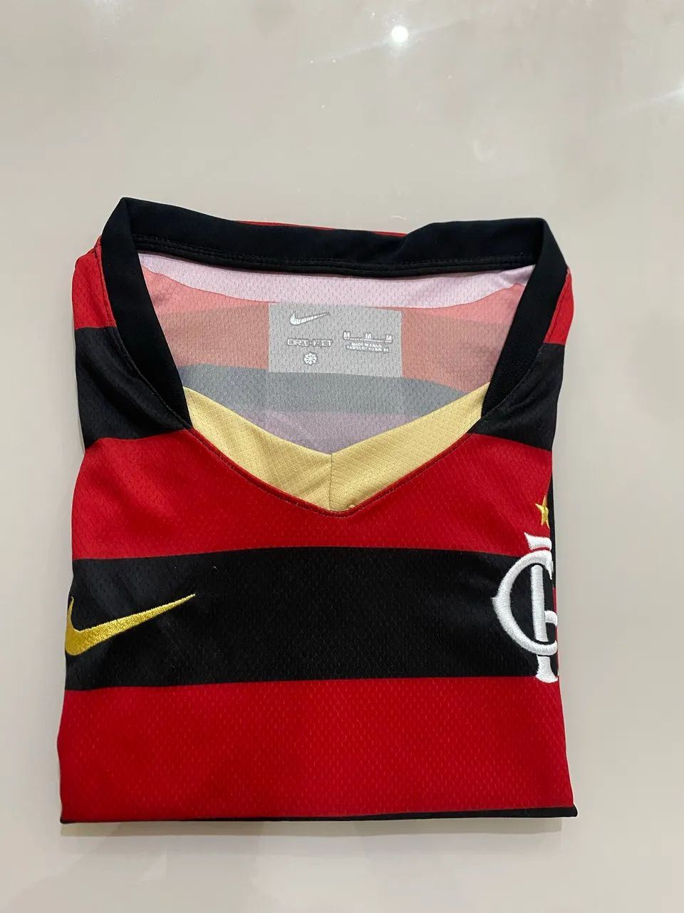 Camisa Flamengo 2008 retrô  - Foto 3