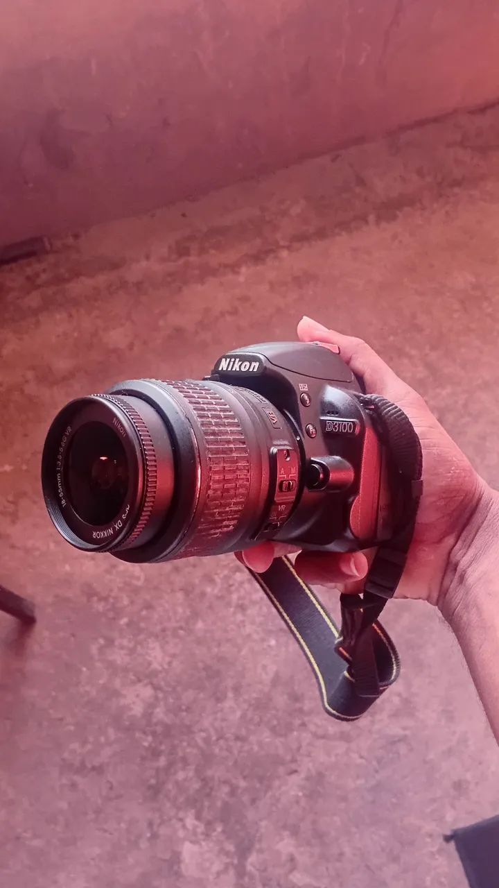 Câmera nikon 3100 - Foto 3