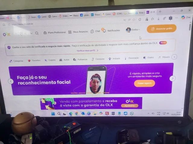 TV LED Philco ph39e53sg - 39 Polegadas - Foto 2