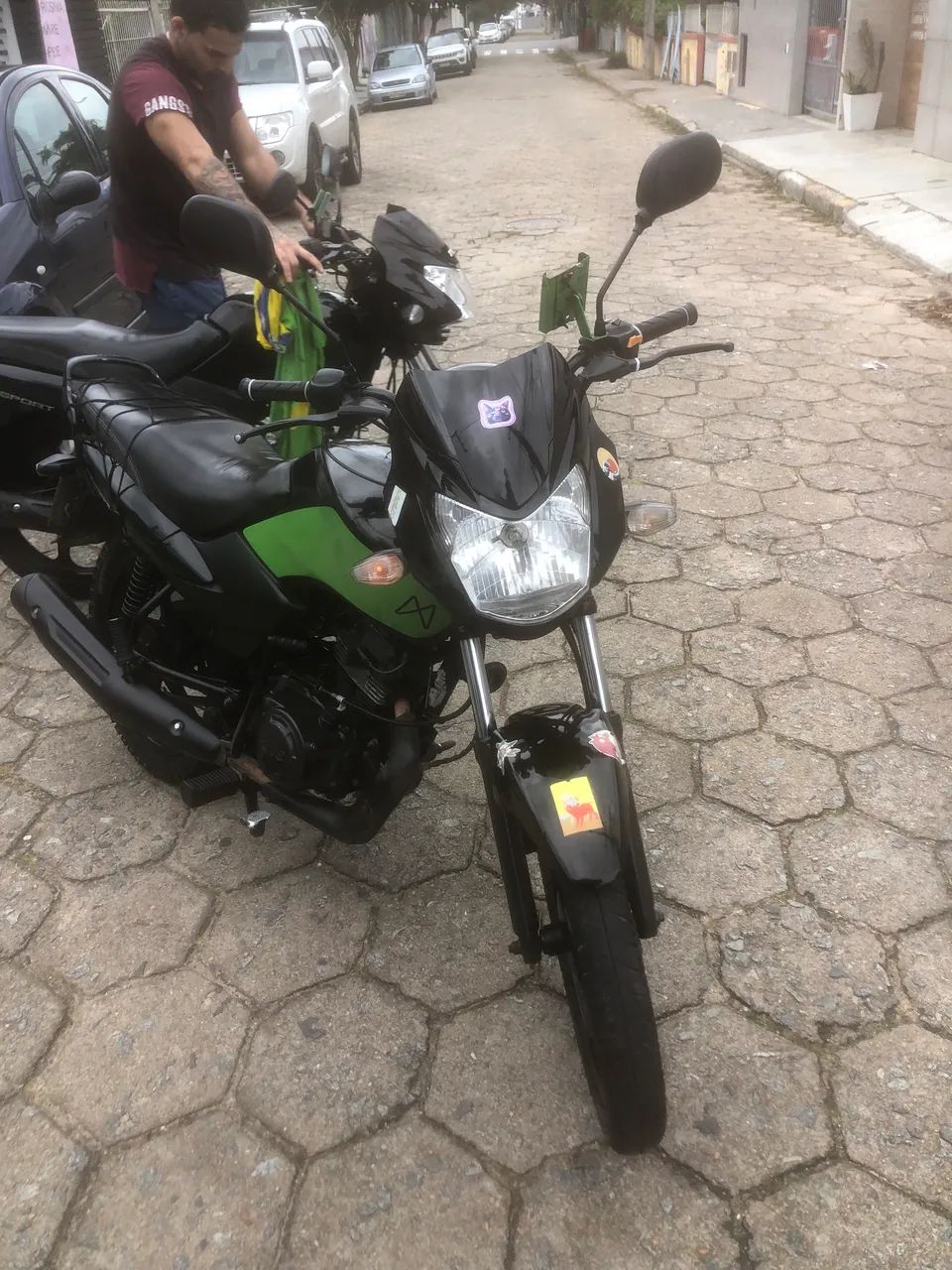 VENDO MOTO TVS IMPECÁVEL  - Foto 3