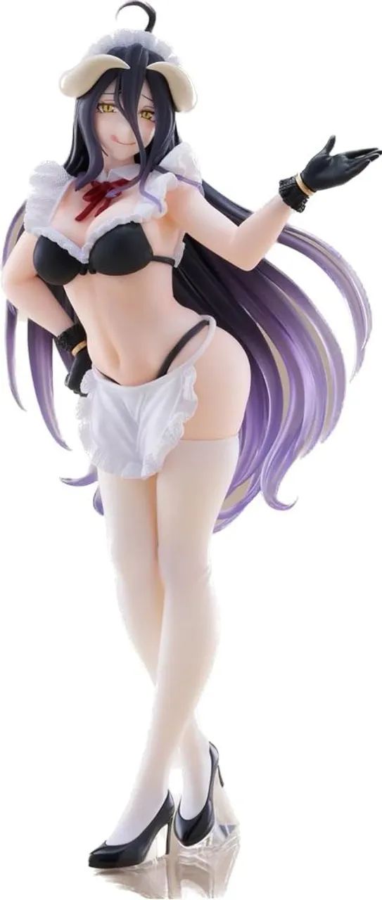 Albedo Colorful Figure- Maid Ver