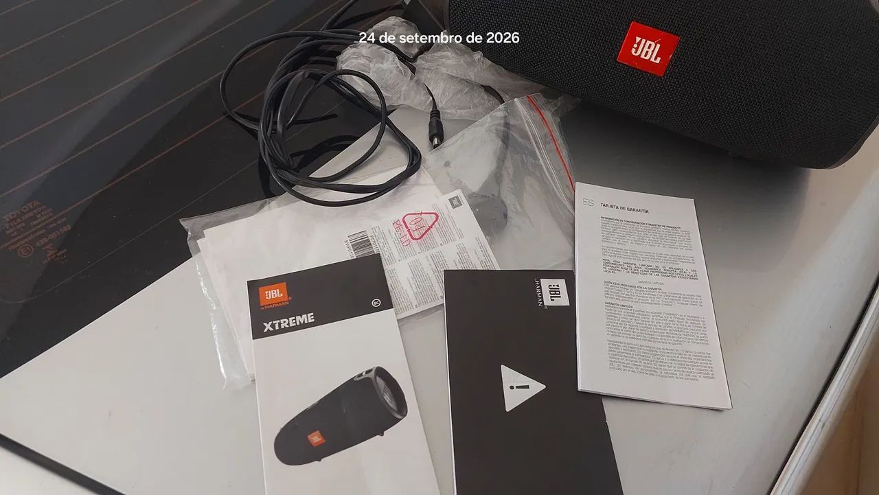 Caixa de som jbl xtreme  - Foto 5