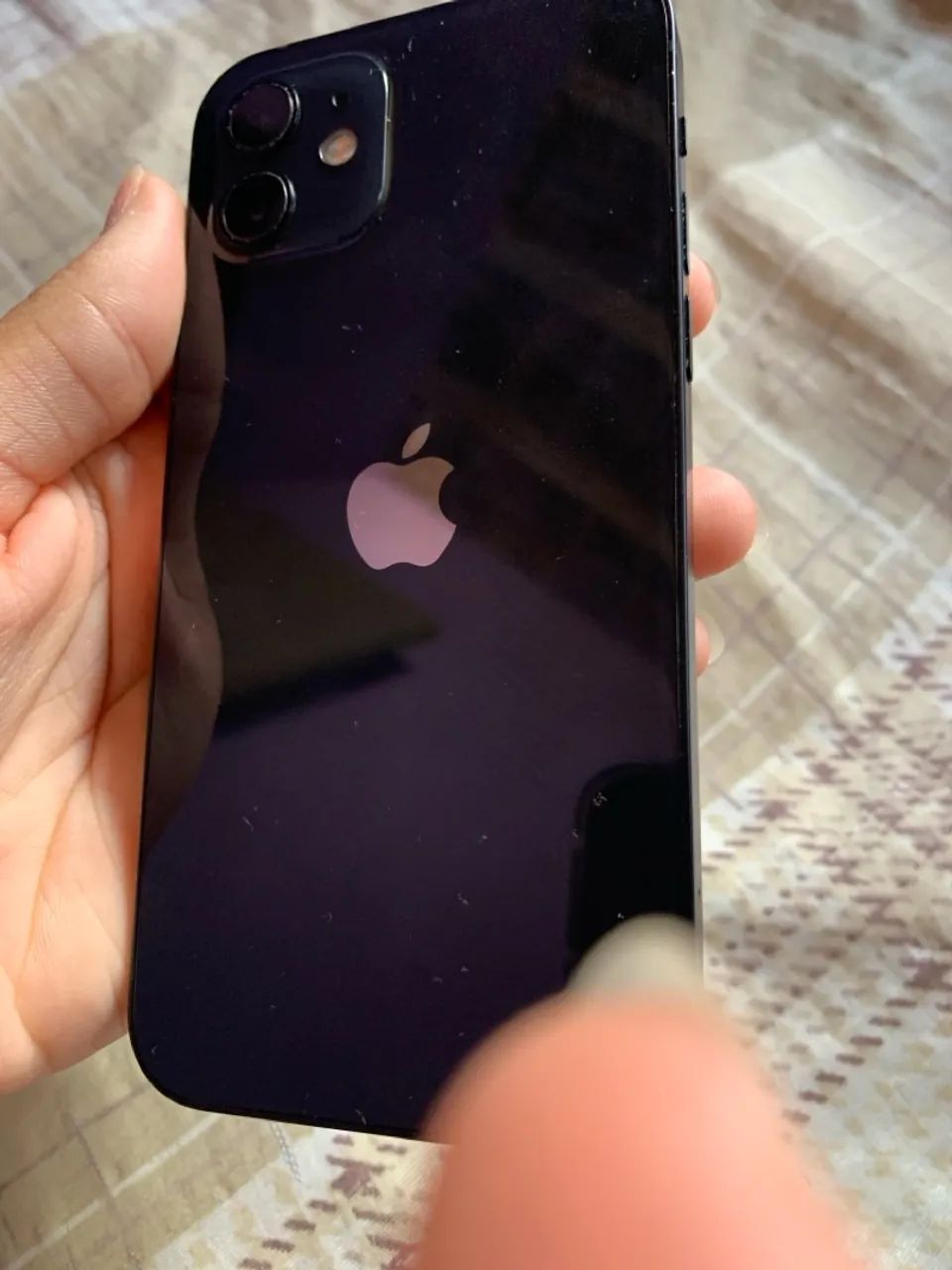 iPhone 12 preto seminovo - Foto 5