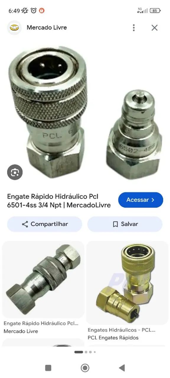 Engate rápido 