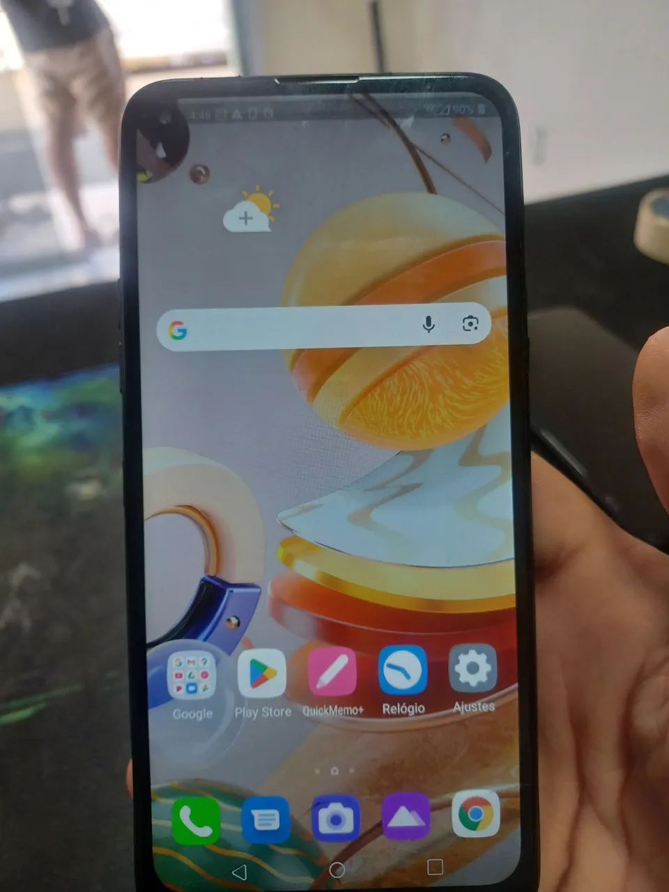LG k61 150 reais  - Foto 2