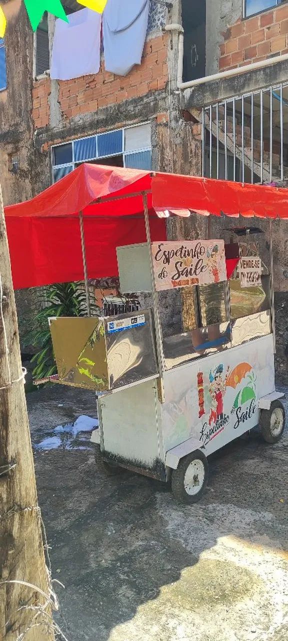 Carrinho de lanche  - Foto 3