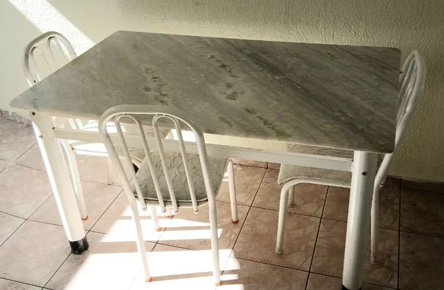 Mesa de mármore  - Foto 2
