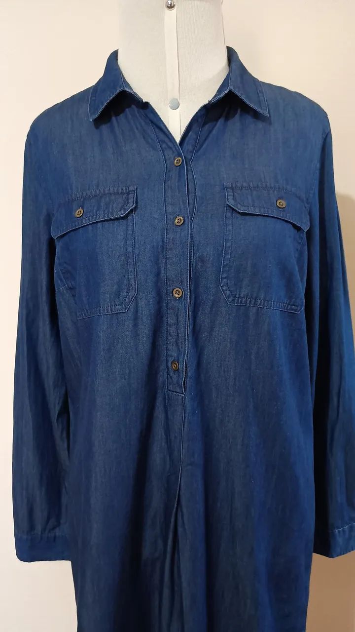 Chemise estilo jeans old navy  - Foto 2