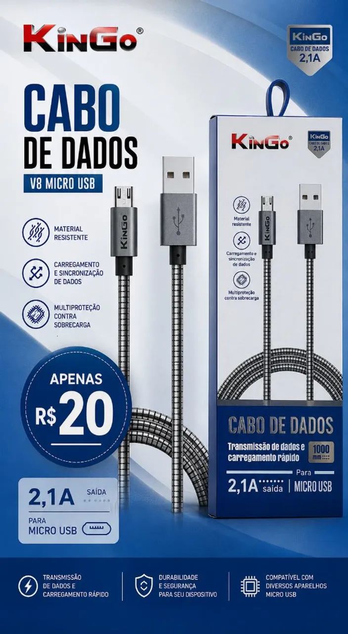 Cabo V8 Kingo 