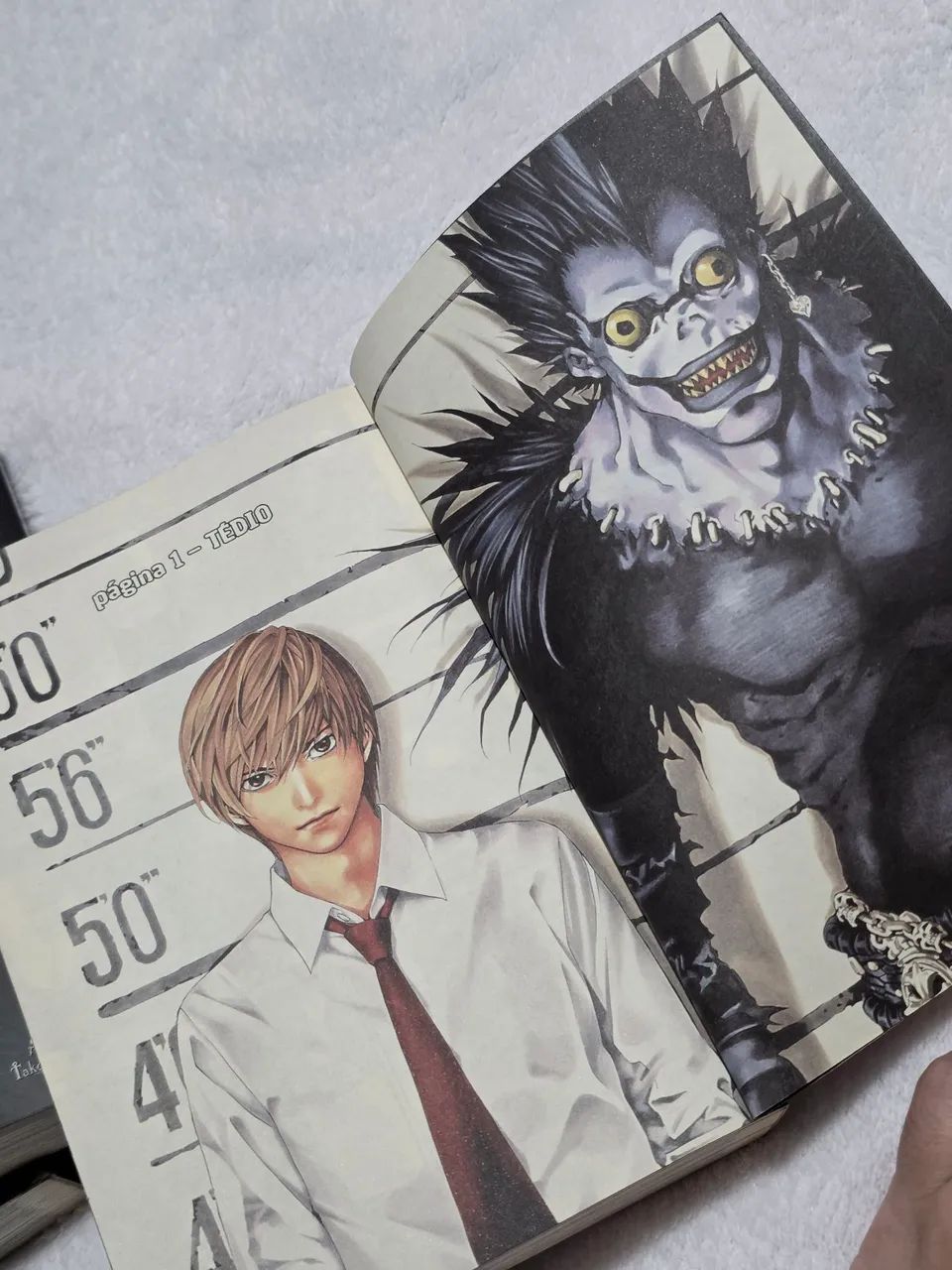 Mangás Death Note - Jbc do 1 ao 5 - Foto 5