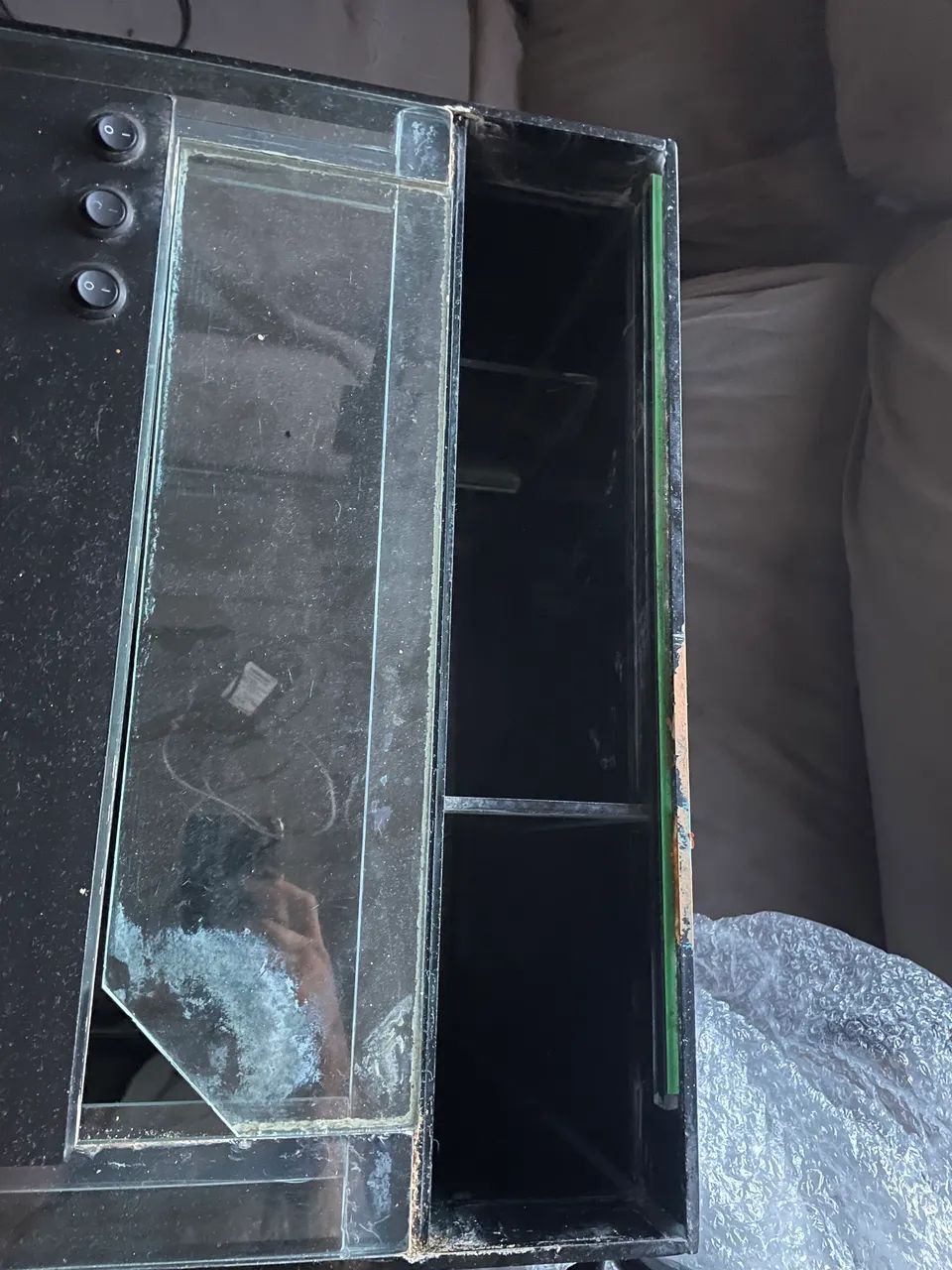 Aquário cubo 50x50x50 125 litros  - Foto 4