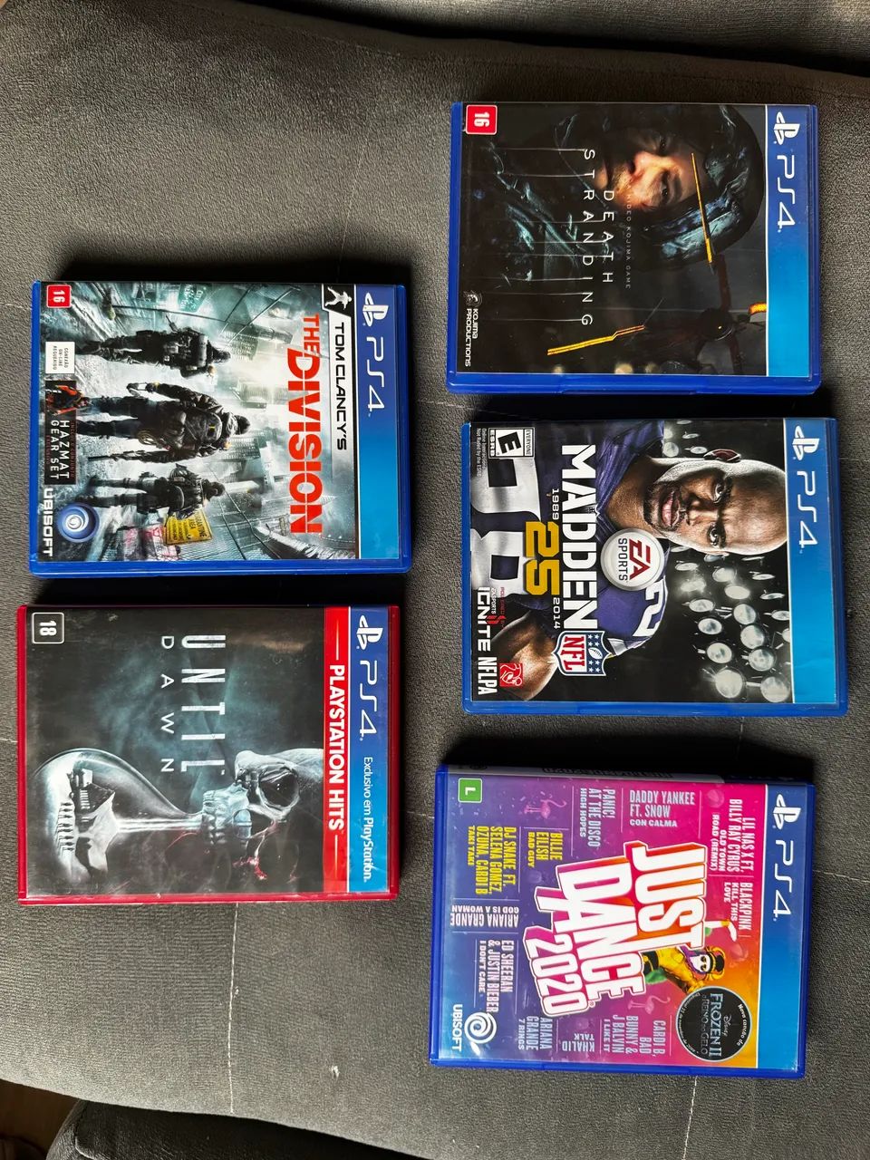 JOGOS PS4