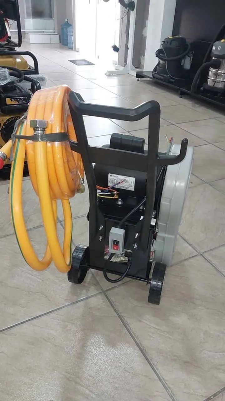 Lavadora Lava jato Motor 1.5hp c/ 10m de Mangueira Eletroplas - Foto 5