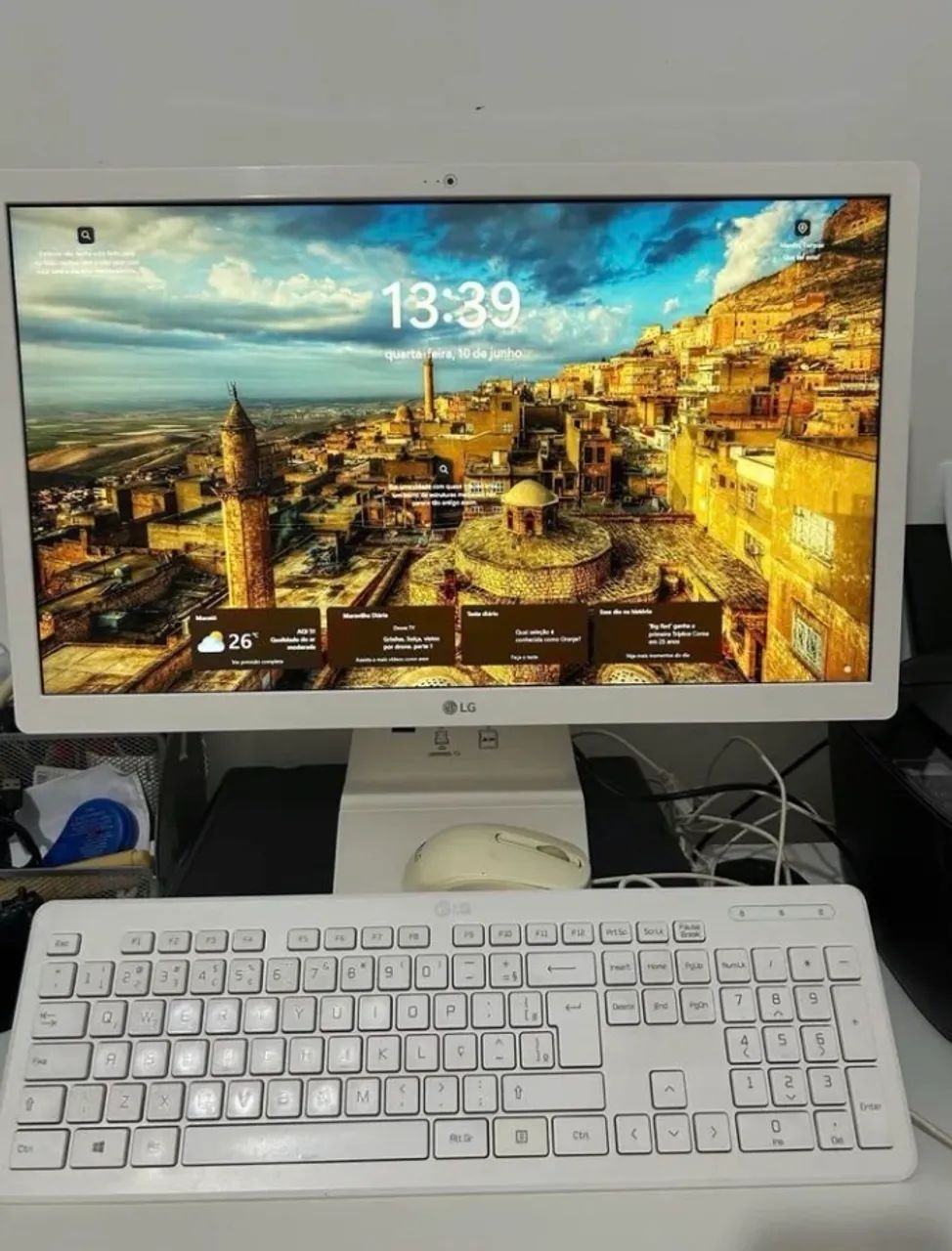 COMPUTADOR ALL IN ONE LG 