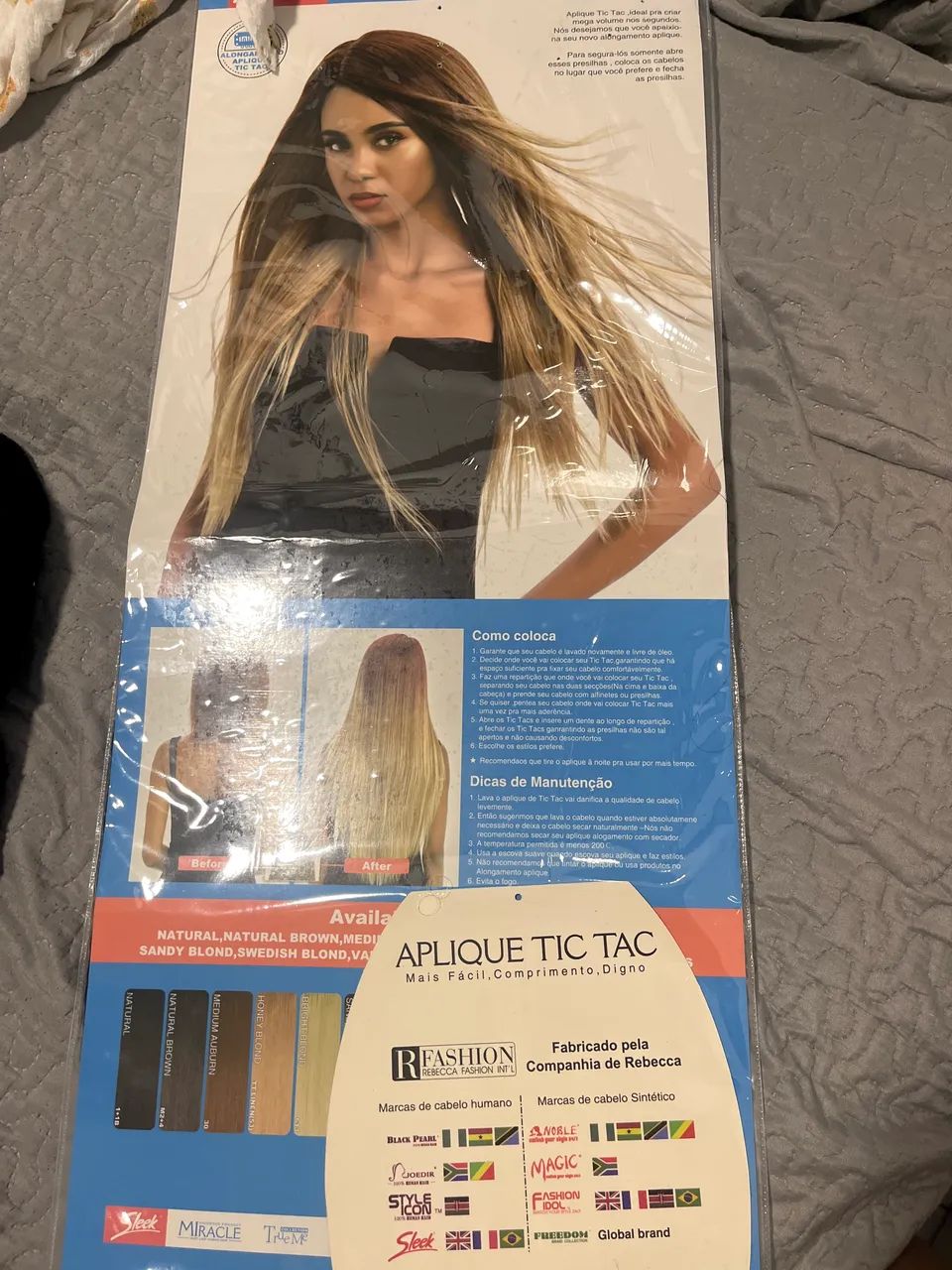 Cabelo tic tac - Foto 2