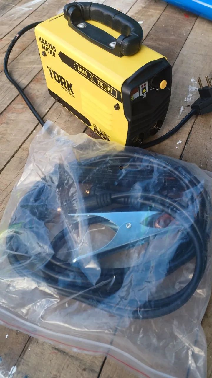 inversora  de solda micro kab180 - Foto 3