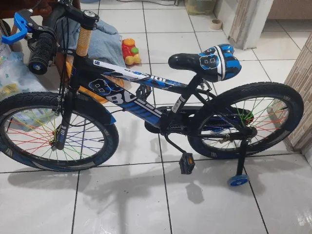 Bicicleta infantil aro 16  - Foto 2