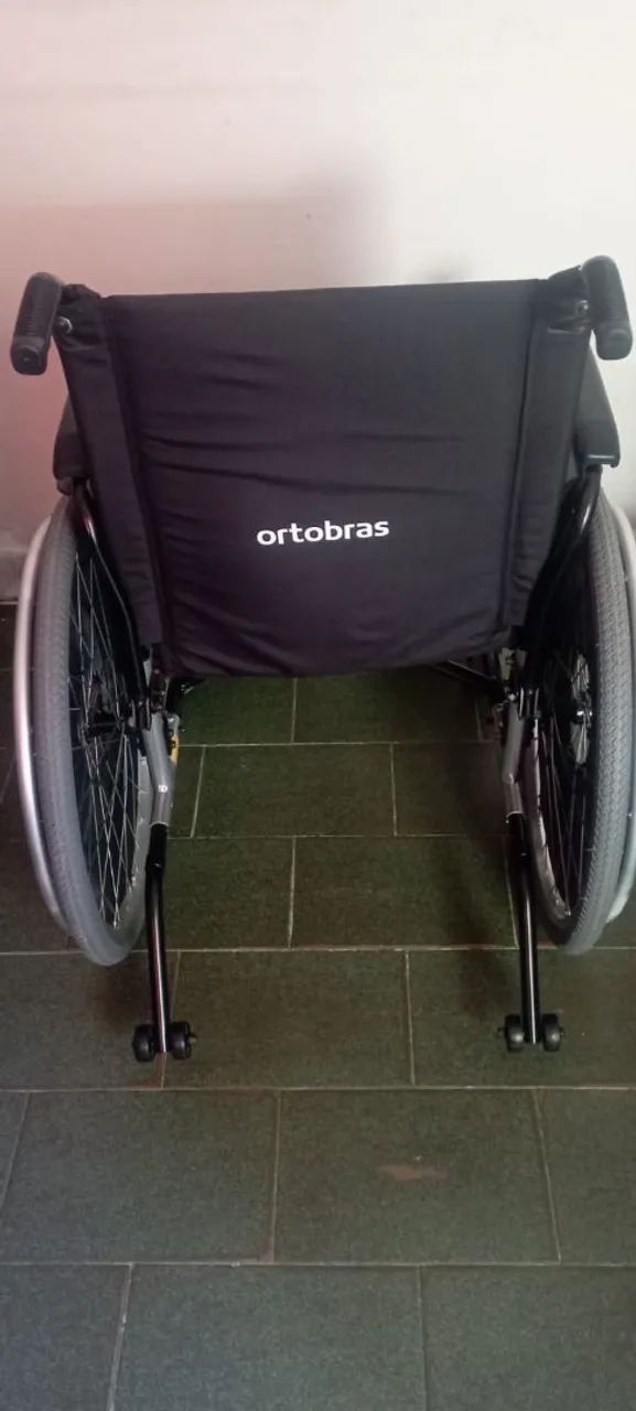 Cadeira de rodas avd ortobras  - Foto 3