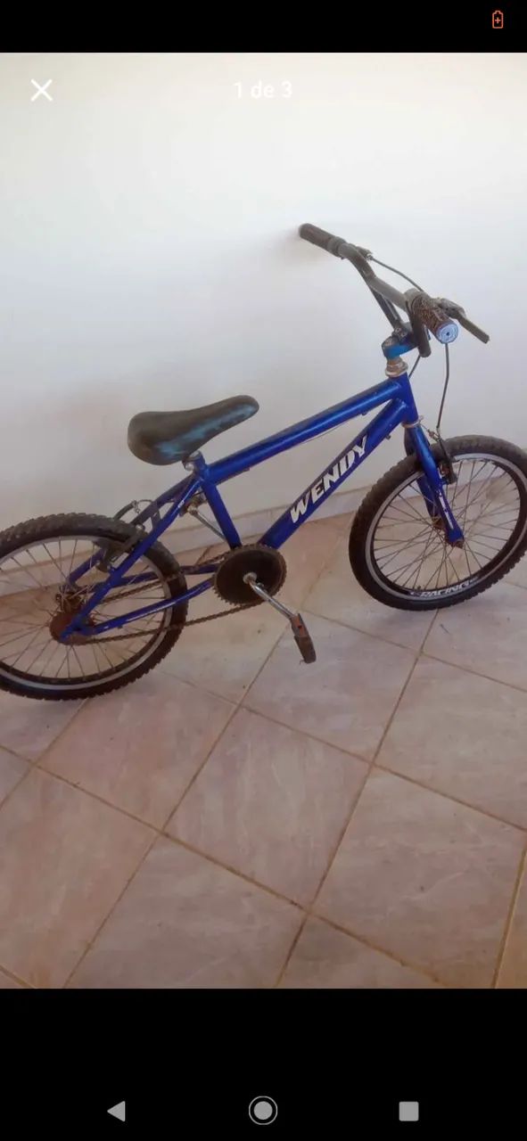 Bicicleta BMX aro 20  - Foto 2