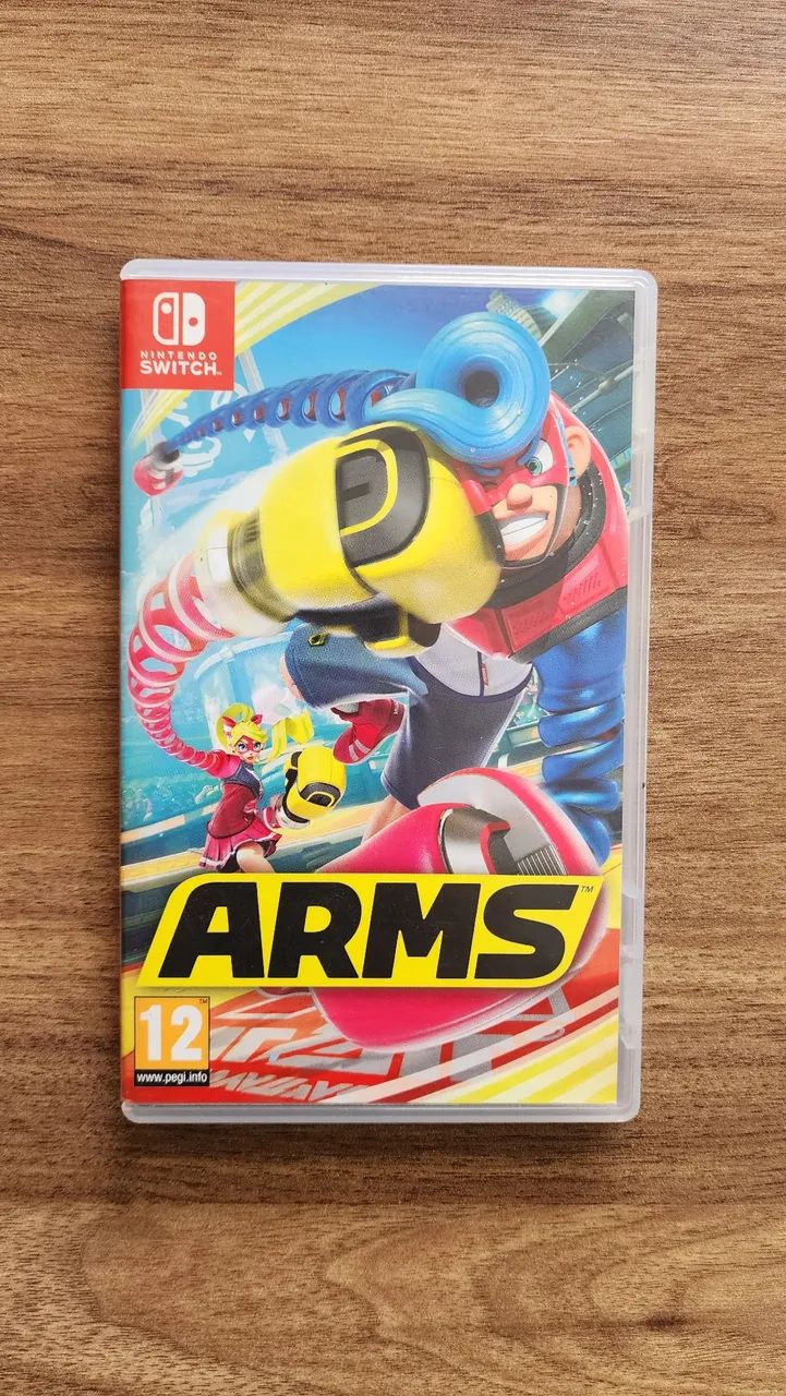 ARMS Nintendo Switch ソフト ARMS - Nintendo Switch - Jogos de Vídeo Game - Eldorado, Contagem