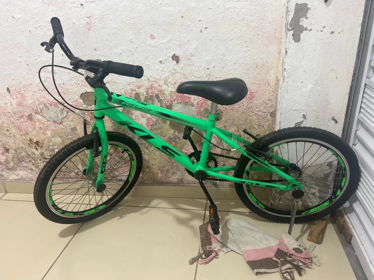 Bicicleta infantil aro 20