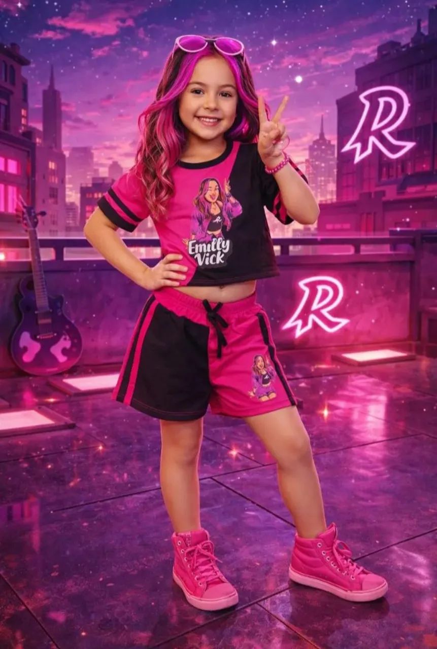Conjunto Emilly vick - Foto 2
