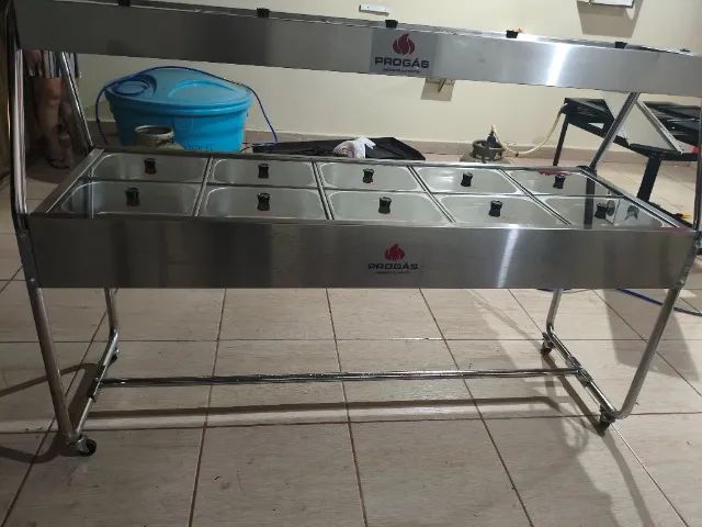 Carro térmico Self Service Buffet  - Foto 2