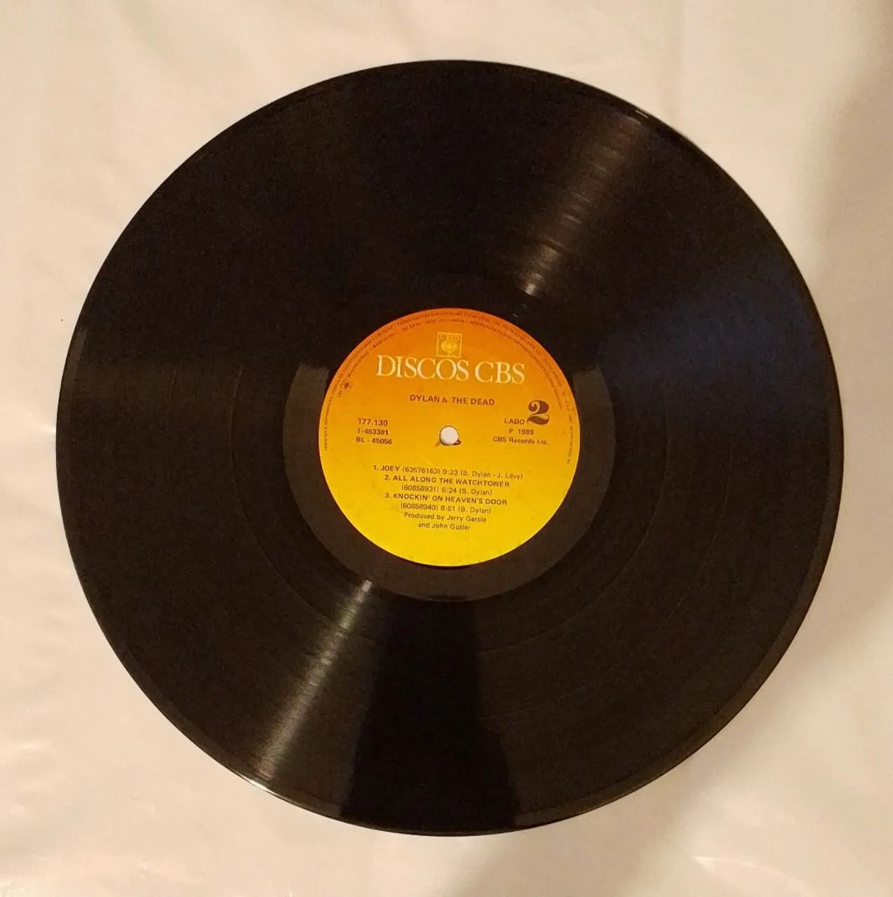 Bob Dylan and the Dead LP Disco Vinil com Encarte (VG+) - Foto 5