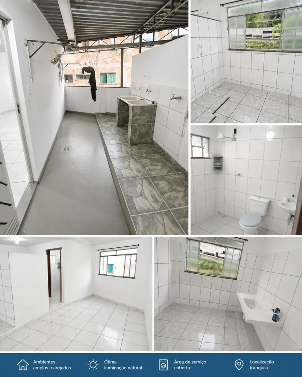kitnet para locação no bairro Areal! - Foto 5