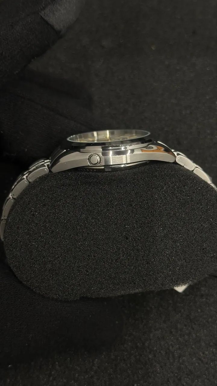 Seiko Automatic 5 SNKL24J1 branco - Foto 3