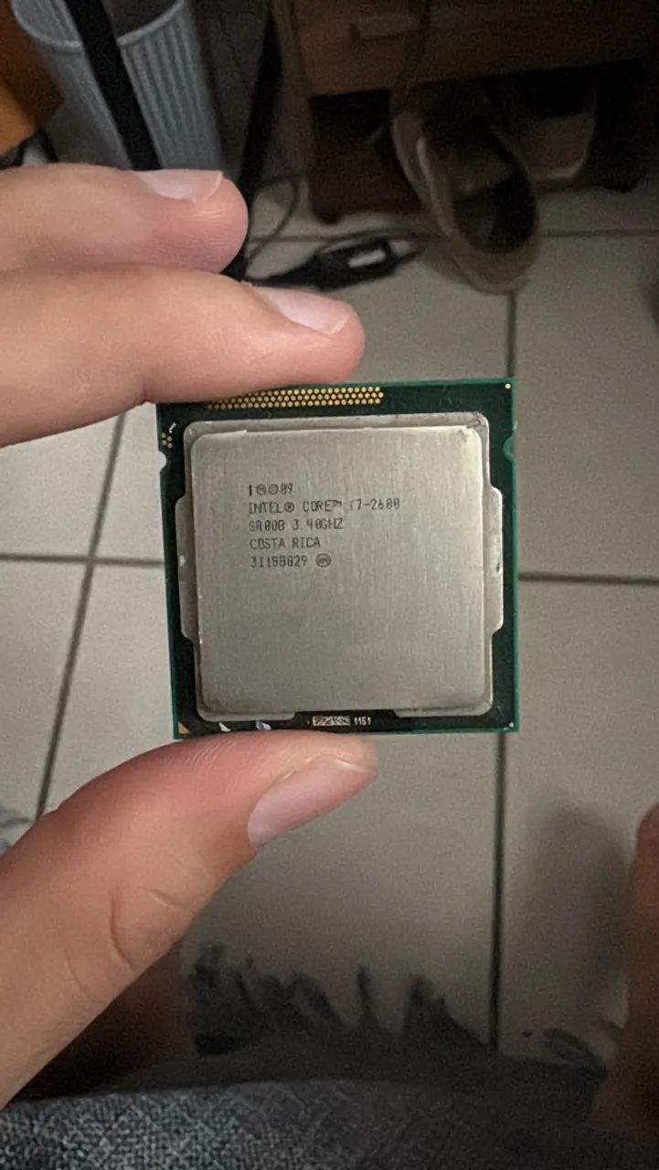 Processador intel core i7 2600