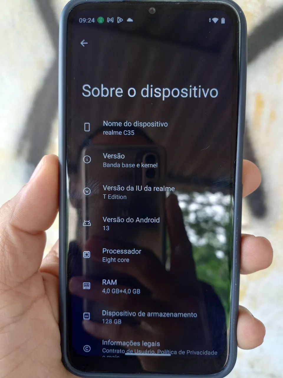 Realme C35 transparente  - Foto 5