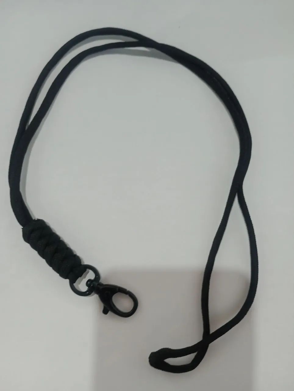 Chaveiro corda com gancho para motoqueiro  - Foto 3