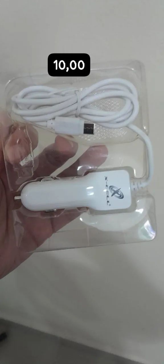 Lote de Suportes/ Carregadores para Celular - Foto 2
