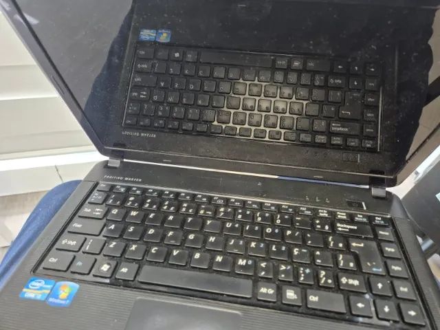 Vendo Notebook Positivo Master (usado) - Foto 3