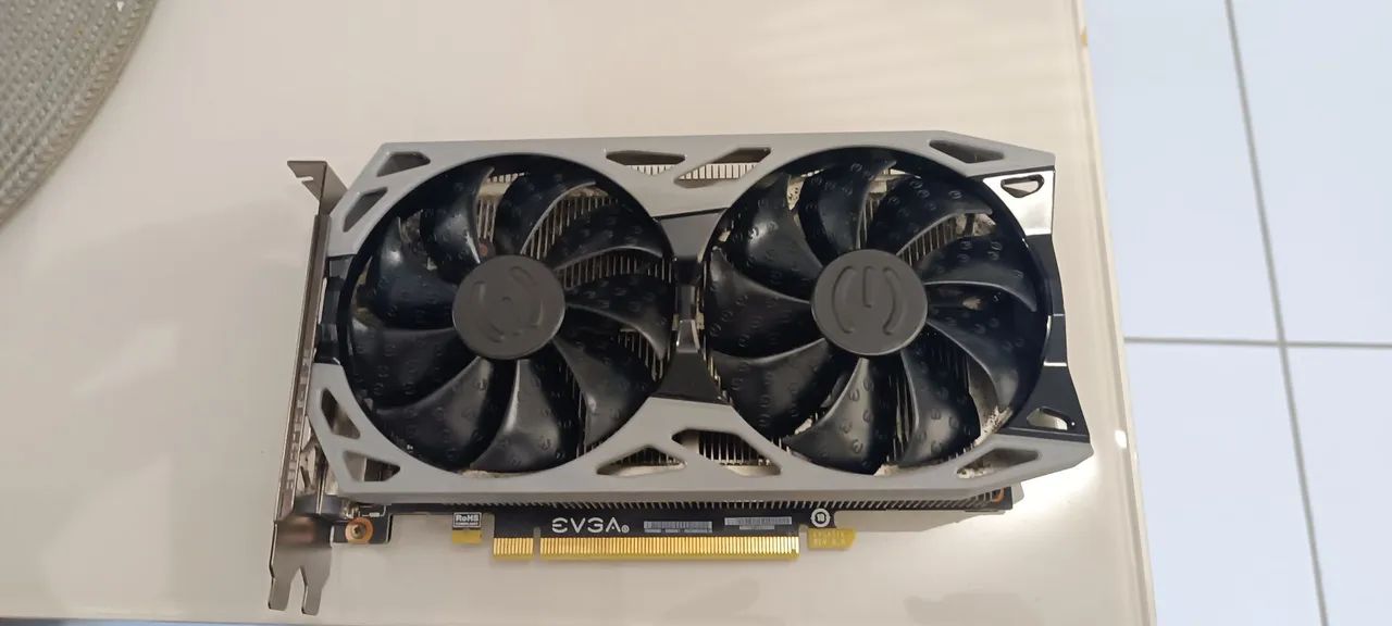GTX 1650 - Super (4GB) - EVGA - Foto 2
