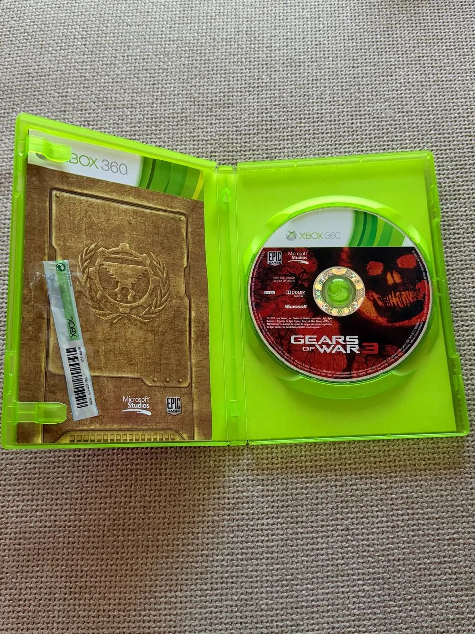 Gears of War 3 Xbox 360 - Foto 2