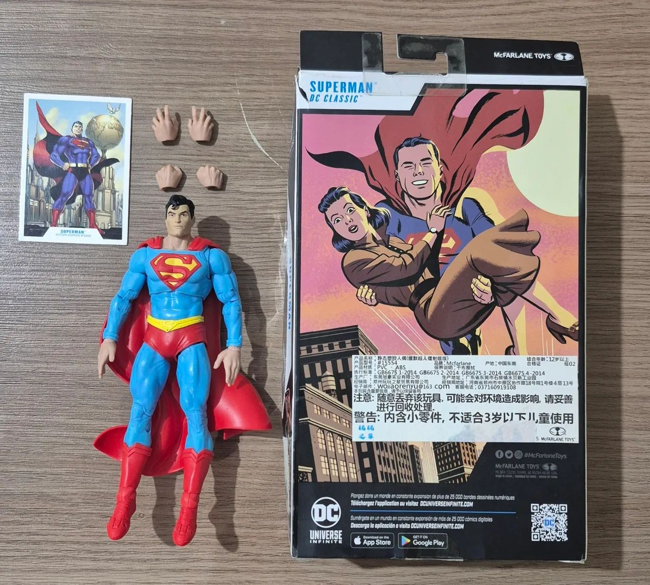 Superman DC Classic mcfarlane  - Foto 2