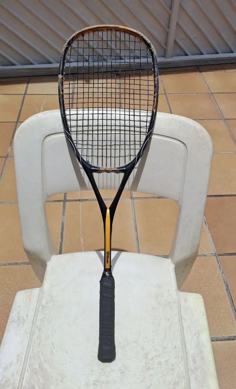 Raquete de squash Wilson K blade FX - Foto 2