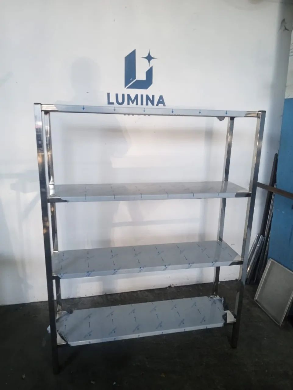 ESTANTE AÇO INOX PROMOÇÃO  - Foto 2
